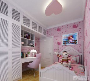 欧式风格90小户型装修效果图 儿童卧室