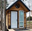 最新小型别墅木屋设计图