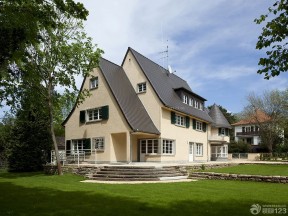 小型别墅设计图 北欧风格装修设计