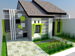 小型别墅设计图 别墅屋顶设计