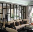 小户型客厅欧式简约沙发装修设计