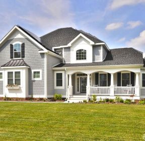 2022现代农村房子外观图片