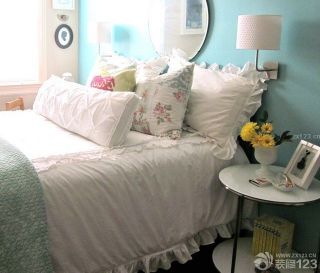 小户型住宅90后女生卧室装修效果图