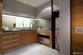 小户型厨房橱柜效果图 小厨房设计