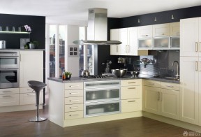 小户型厨房橱柜效果图 厨房设计效果图