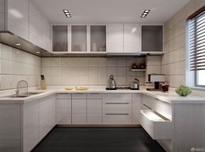 小户型厨房橱柜效果图 厨房整体橱柜图片