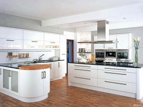 小户型厨房橱柜效果图 小户型厨房设计图