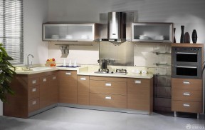 小户型厨房橱柜效果图 厨房家装设计