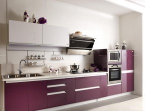 小户型厨房橱柜效果图 家装厨房橱柜效果图