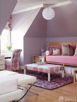 90后女生卧室设计卧室家具组合效果图片