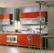 家装设计开放式厨房橱柜效果图小户型