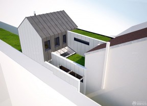 农村小型别墅设计图 现代别墅外观