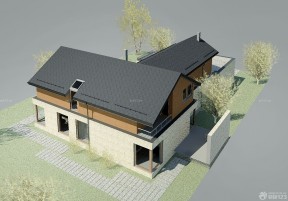 农村小型别墅设计图 别墅屋顶设计