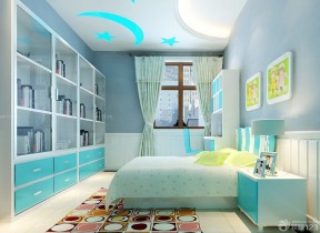 豪华别墅内部图片 现代卧室装修效果图