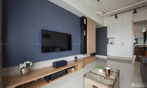 60平米房屋装修设计图 电视柜家具图片