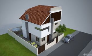 新农村小型别墅房屋设计图