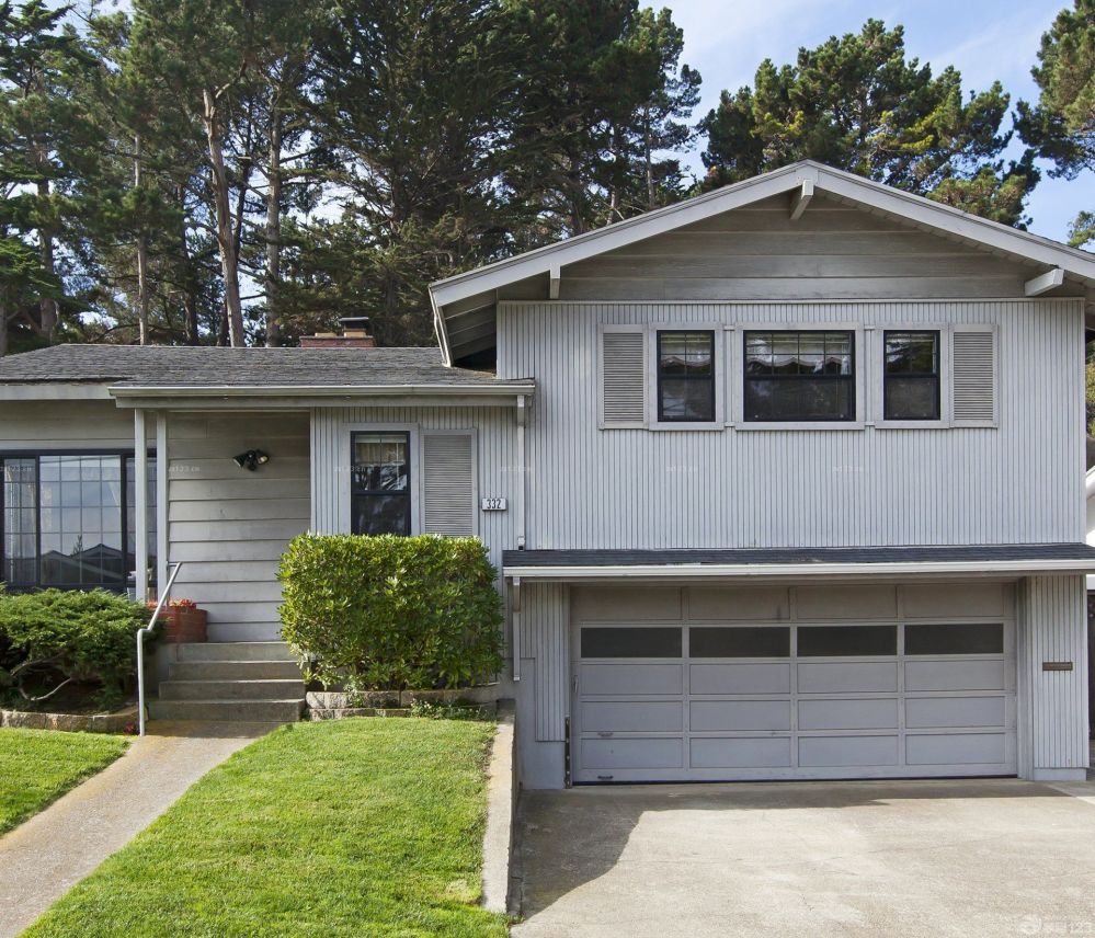 独栋简易别墅设计图片