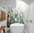 最新国外别墅浴室装修设计图片