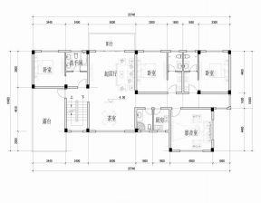 农村私人自建别墅图纸大全