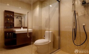 整体浴室玻璃淋浴间装修效果图片