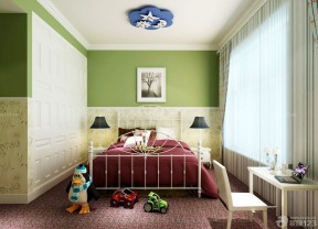月光别墅 儿童卧室装修效果图