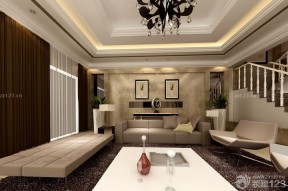 私人别墅设计 客厅组合沙发