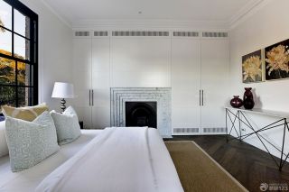 现代风格别墅卧室装潢设计图片
