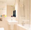 现代一居室小户型卫生间浴室装修图
