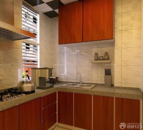 小户型厨房装修效果图大全2020图片 小户型整体厨房