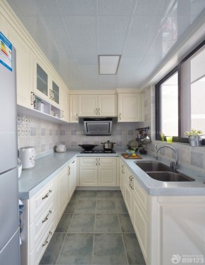 小户型厨房装修效果图大全2020图片 整体橱柜图片