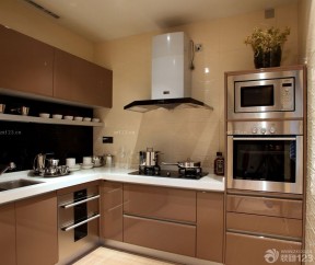 小户型厨房装修效果图大全2020图片 烤漆橱柜