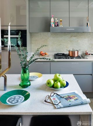 现代小户型厨房装修效果图大全2023图片