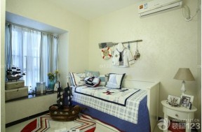 78平地中海风格公寓儿童房装修效果图