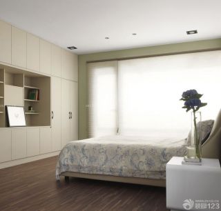 小户型家装卧室多功能组合柜设计效果图 