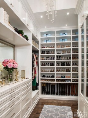 美式家装房屋室内鞋柜装修效果图大全2014图片