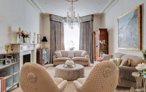 家居装修设计小户型 欧式沙发装修效果图片