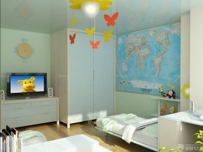 家居装修设计小户型 儿童卧室装修效果图