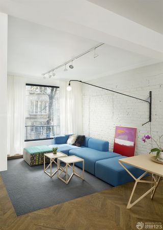 时尚小户型家居组合沙发装修效果图