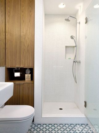 55平米小户型卫生间浴室装修图