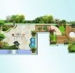最新家庭别墅庭院景观设计平面图