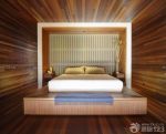 木质别墅卧室装修设计