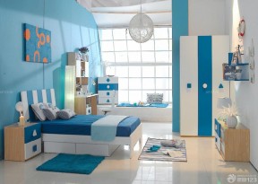 小户型儿童房间装修 卧室组合家具