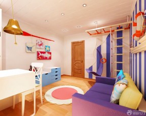 小户型儿童房间装修 现代风格