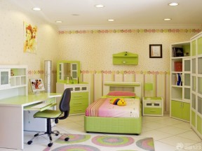 唯美小户型儿童房间设计装修