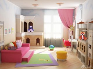 现代风格小户型儿童房间装修设计