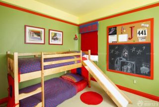 美式风格小户型儿童房间装修