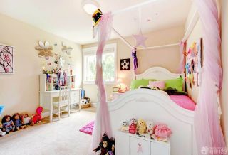 可爱欧式风格小户型儿童房间装修实景图