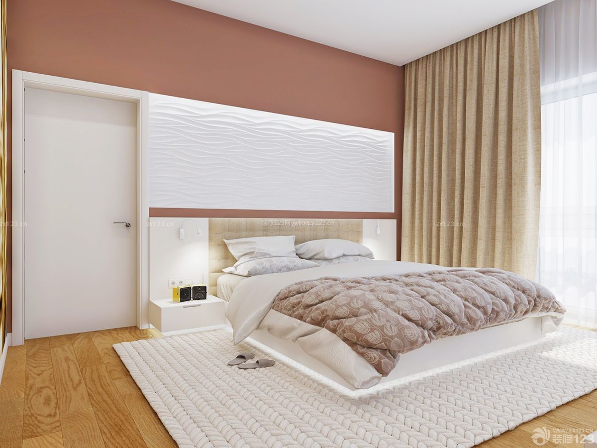 简约现代风格交换空间小户型卧室装修图片大全