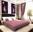 时尚交换空间小户型卧室床头背景墙设计