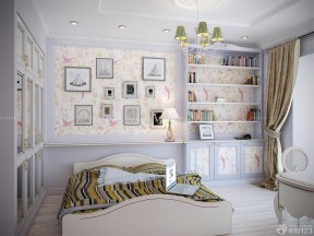交换空间小户型卧室 照片墙设计